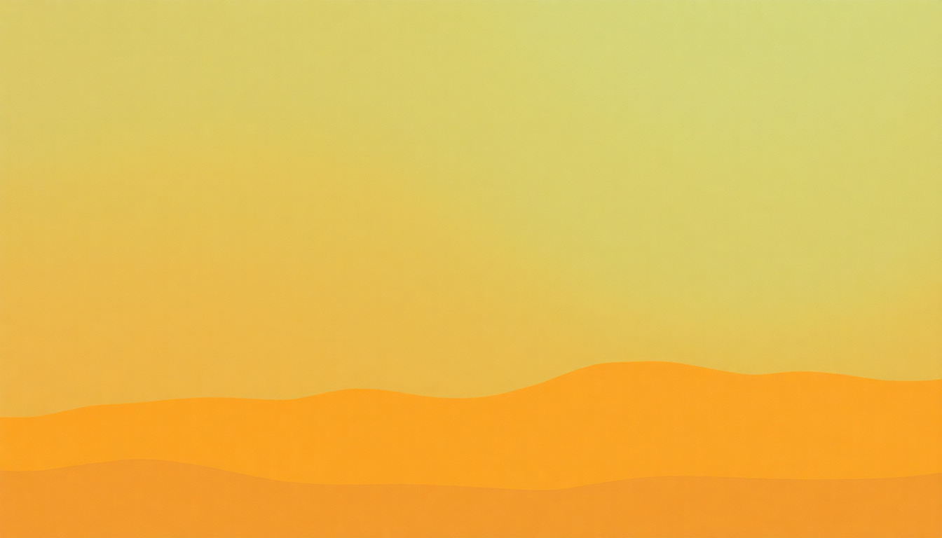 Fan-driven abstract illustration evoking the emotional arc of Tulumba by Ali Farka Toure