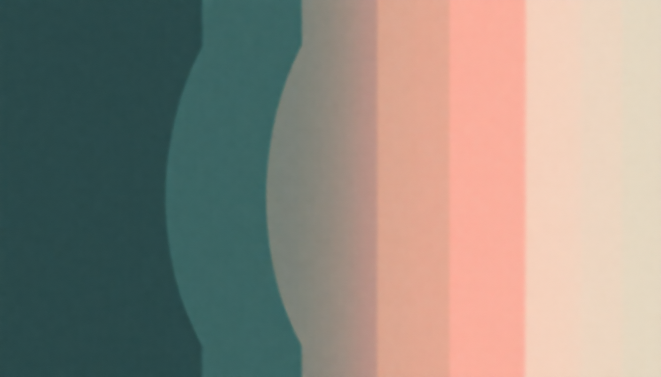 Fan-driven abstract illustration evoking the emotional arc of Tunnel Vision by Orbital