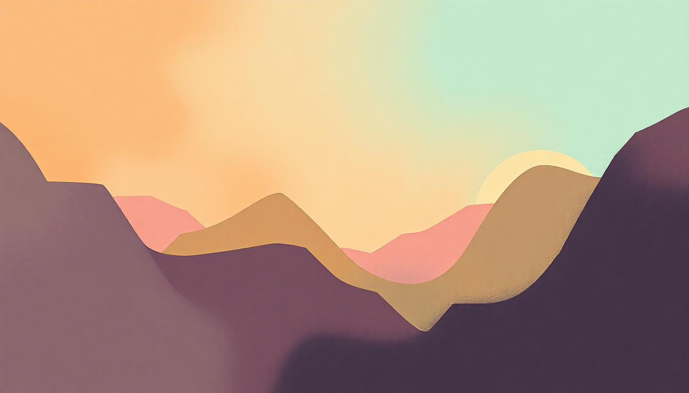 Fan-driven abstract illustration evoking the emotional arc of Turkey Dog Coma by Flying Lotus