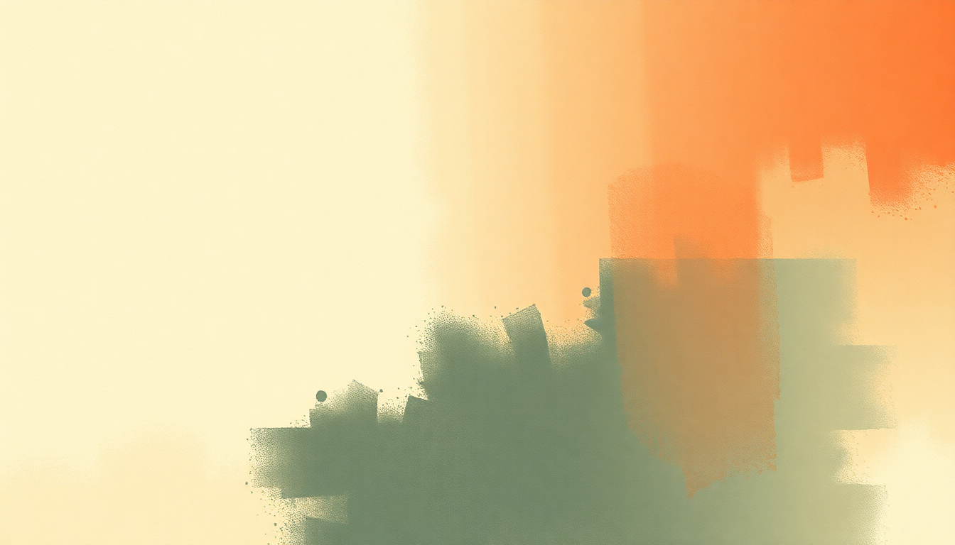 Fan-driven abstract illustration evoking the emotional arc of Turning Tables by Adele