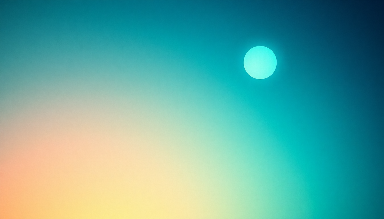 Fan-driven abstract illustration evoking the emotional arc of Turquoise Hexagon Sun by Boards of Canada