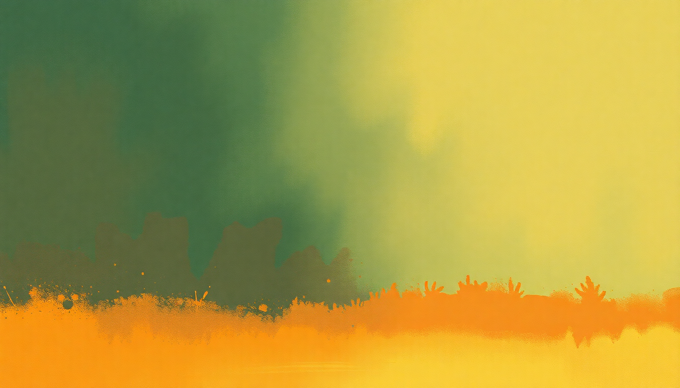 Fan-driven abstract illustration evoking the emotional arc of Turtle Blues by Janis Joplin