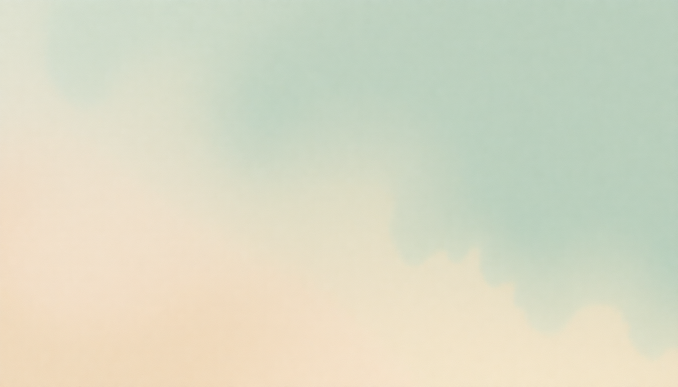 Fan-driven abstract illustration evoking the emotional arc of Twenty Three by Mineral