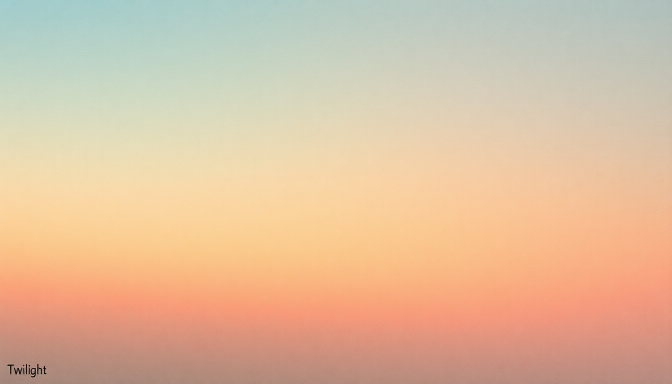 Twilight by Antony and the Johnsons