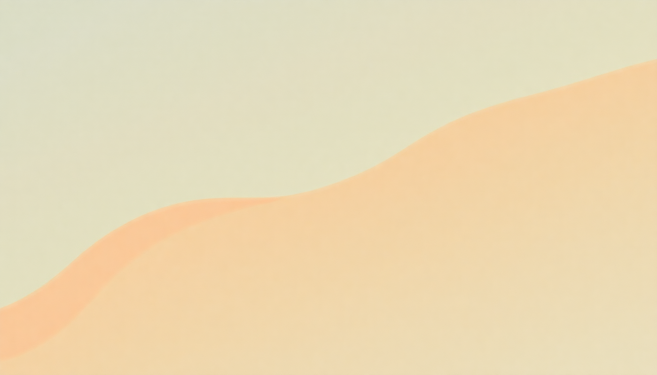 Fan-driven abstract illustration evoking the emotional arc of Two Fish and an Elephant by Khruangbin