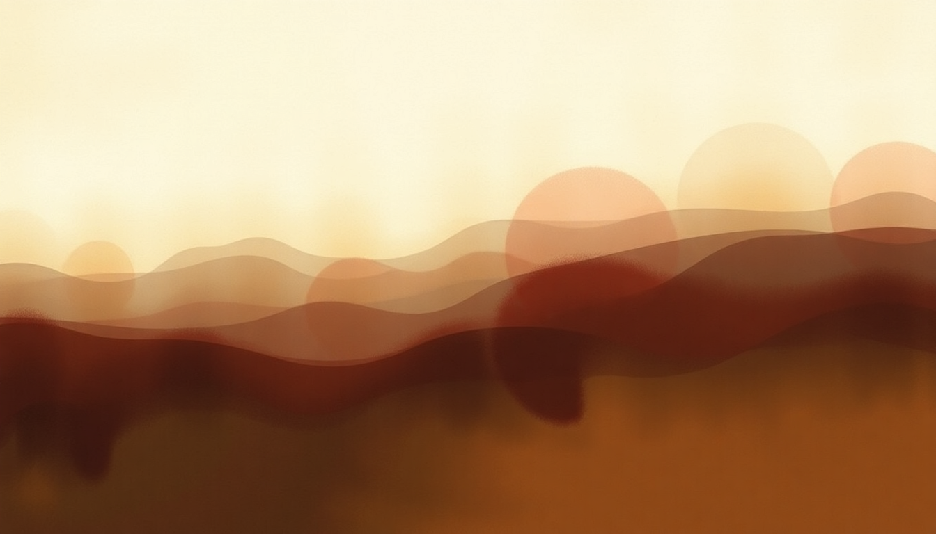 Fan-driven abstract illustration evoking the emotional arc of Two More Bottles of Wine by Emmylou Harris