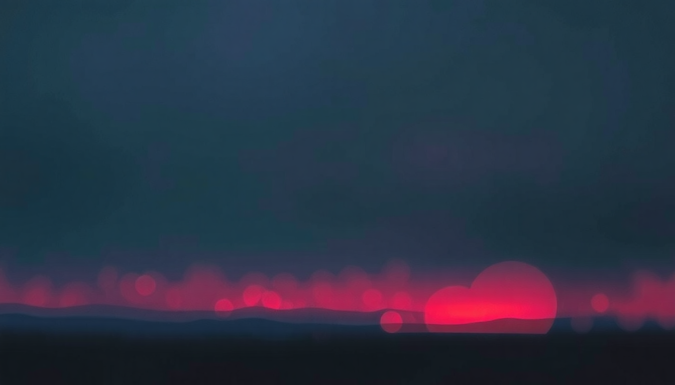 Fan-driven abstract illustration evoking the emotional arc of Two Souls by Howard Jones