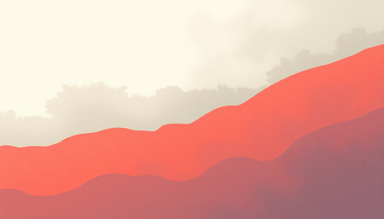 Fan-driven abstract illustration evoking the emotional arc of Two Words by Kanye West