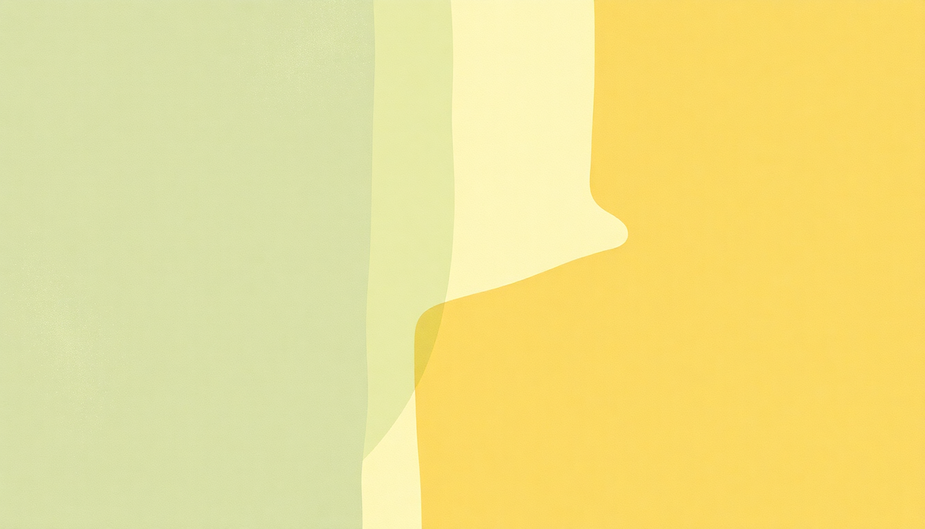 Fan-driven abstract illustration evoking the emotional arc of U (Man Like) by Bon Iver