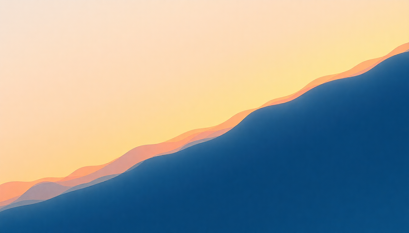 Fan-driven abstract illustration evoking the emotional arc of Ultralight Beam by Kanye West