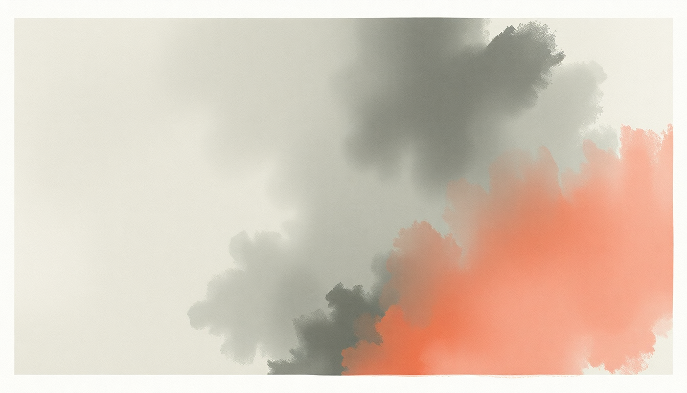 Fan-driven abstract illustration evoking the emotional arc of Ultraviolence by Lana Del Rey