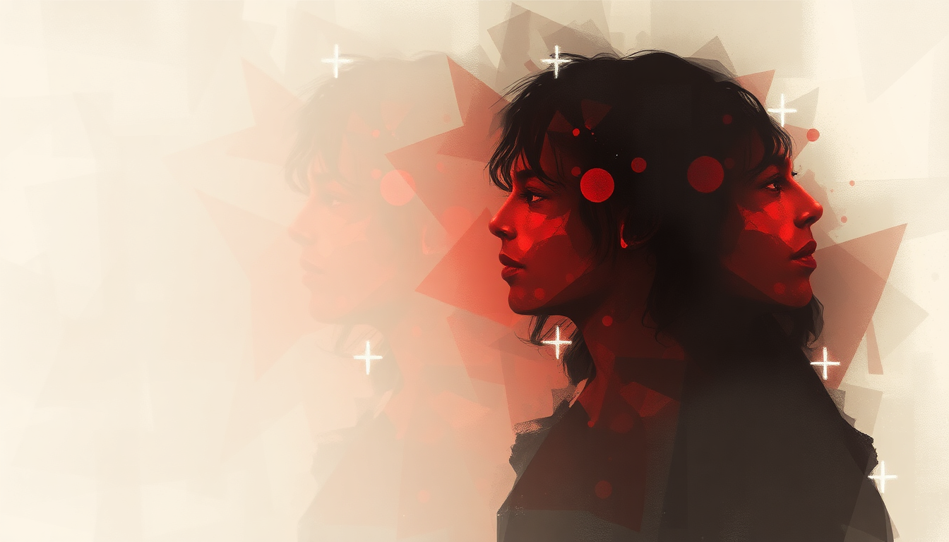 Fan-driven abstract illustration evoking the emotional arc of Unbreakable by Michael Jackson