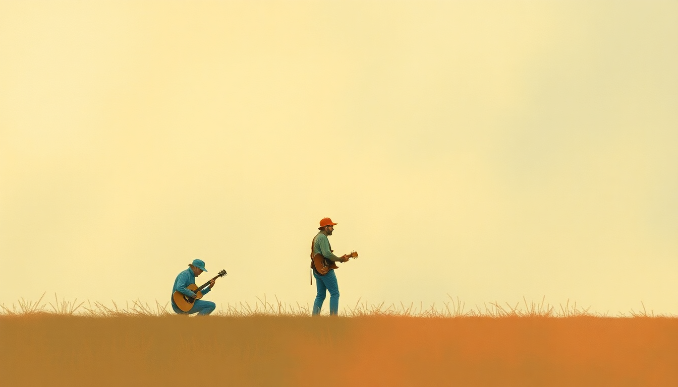 Fan-driven abstract illustration evoking the emotional arc of Uncle John's Band by Grateful Dead