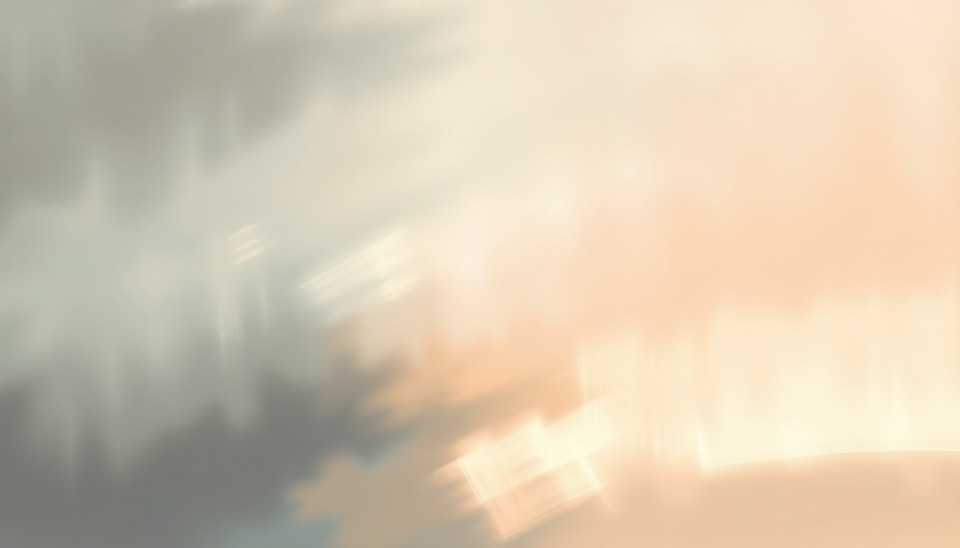 Fan-driven abstract illustration evoking the emotional arc of Underneath the Same Sky by Kenny Loggins