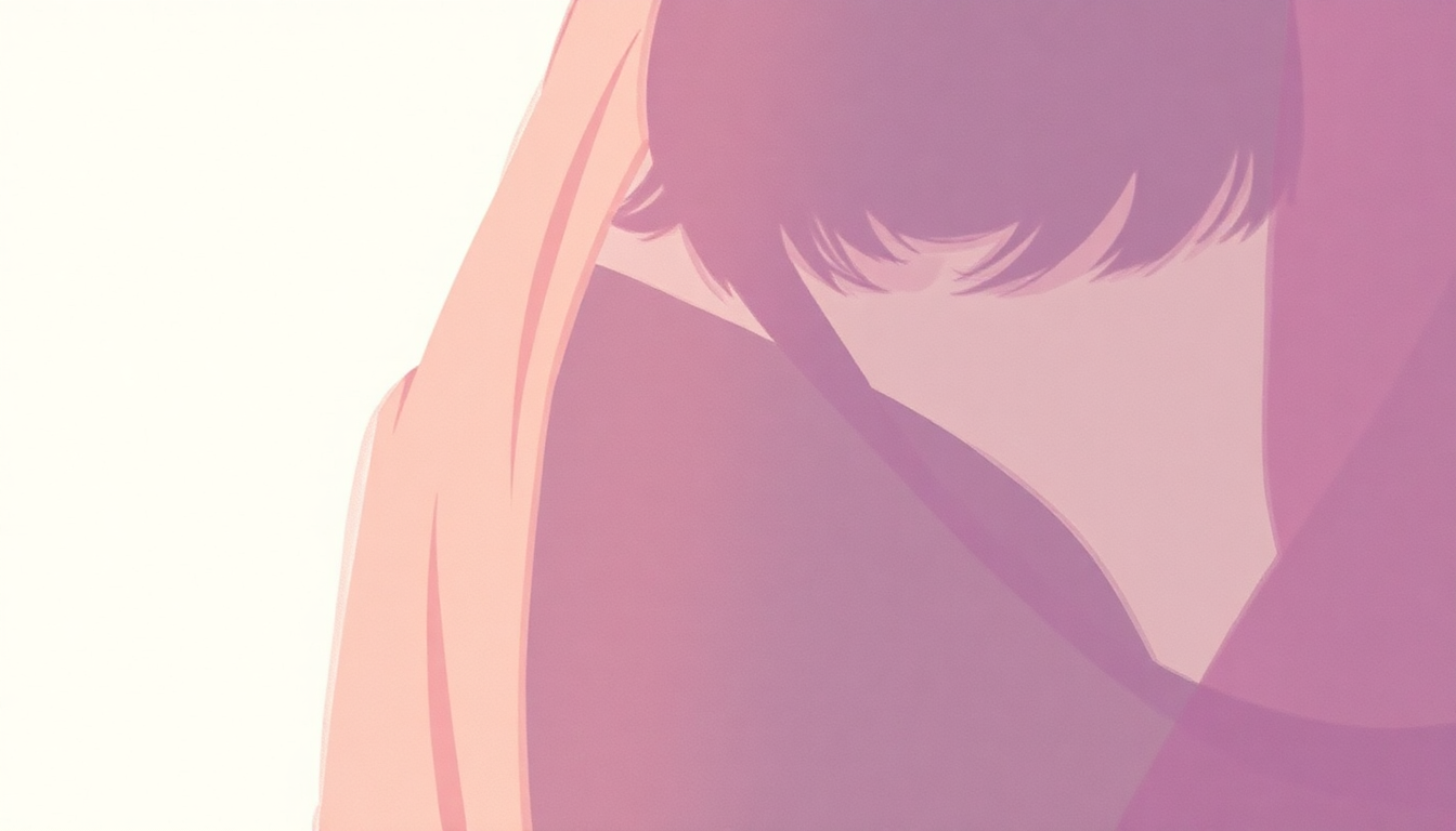 Fan-driven abstract illustration evoking the emotional arc of Underwear by Pulp