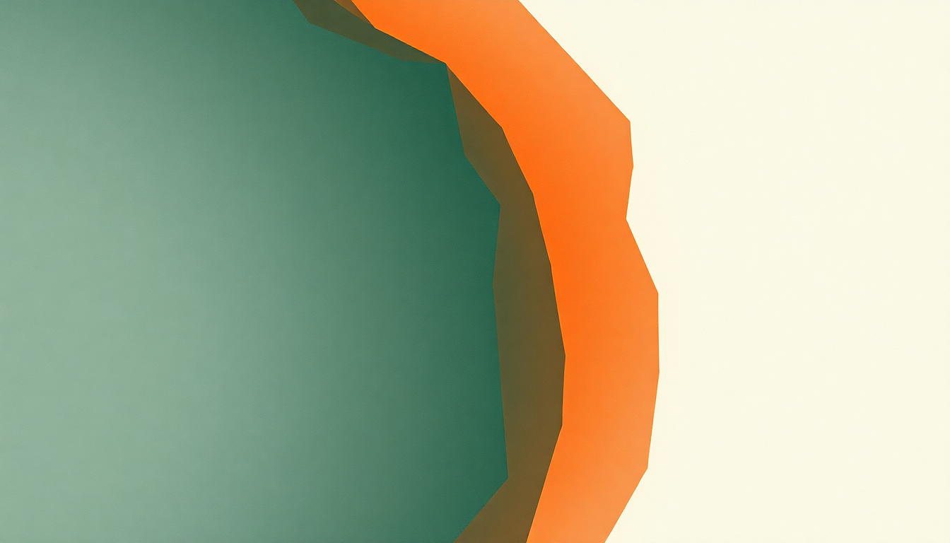 Fan-driven abstract illustration evoking the emotional arc of Undo by Björk