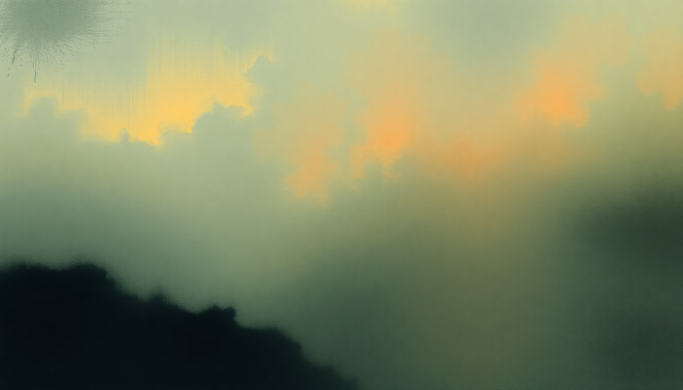 Fan-driven abstract illustration evoking the emotional arc of Unglued by Stone Temple Pilots