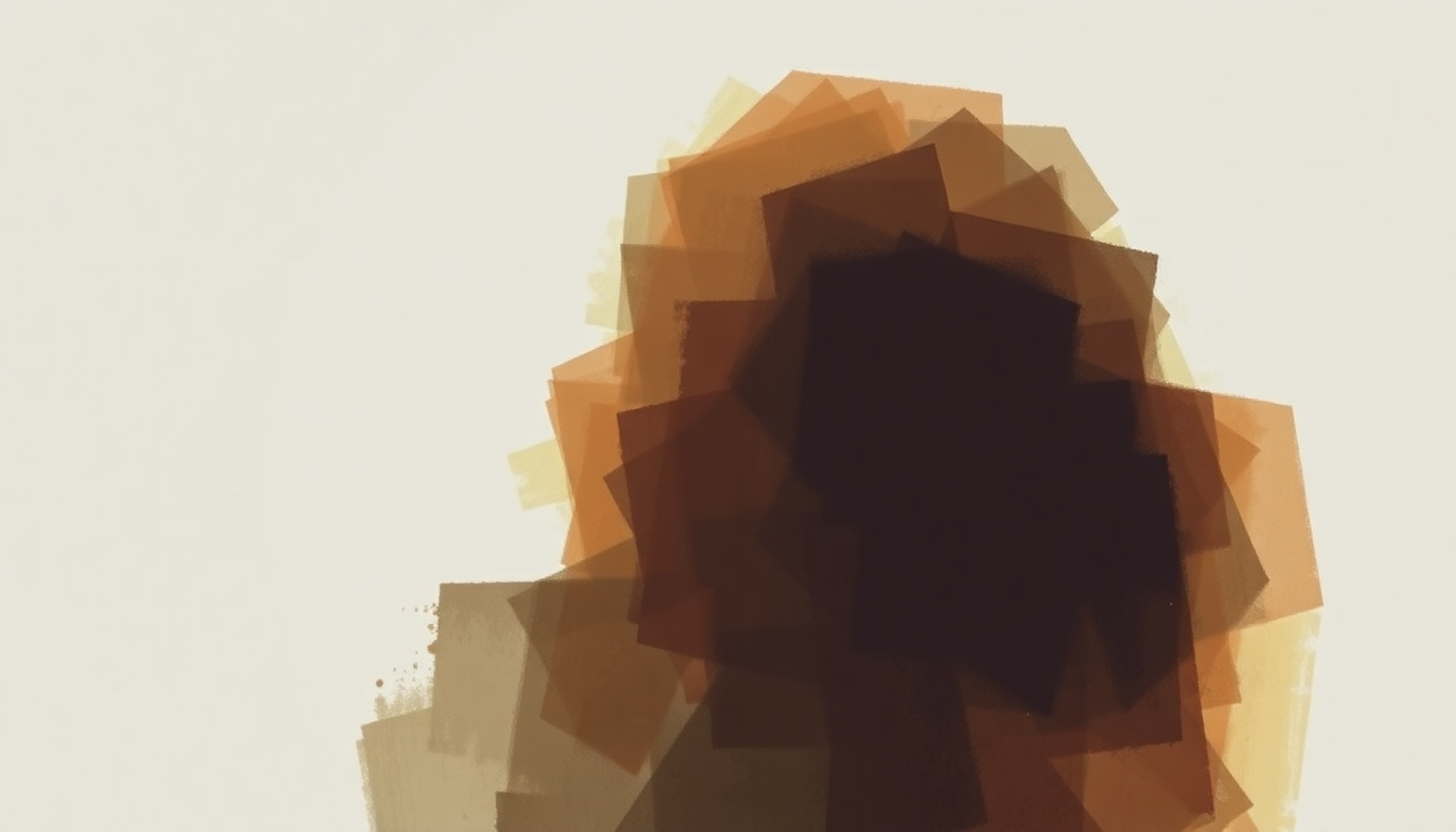 Fan-driven abstract illustration evoking the emotional arc of Unknown Caller by U2