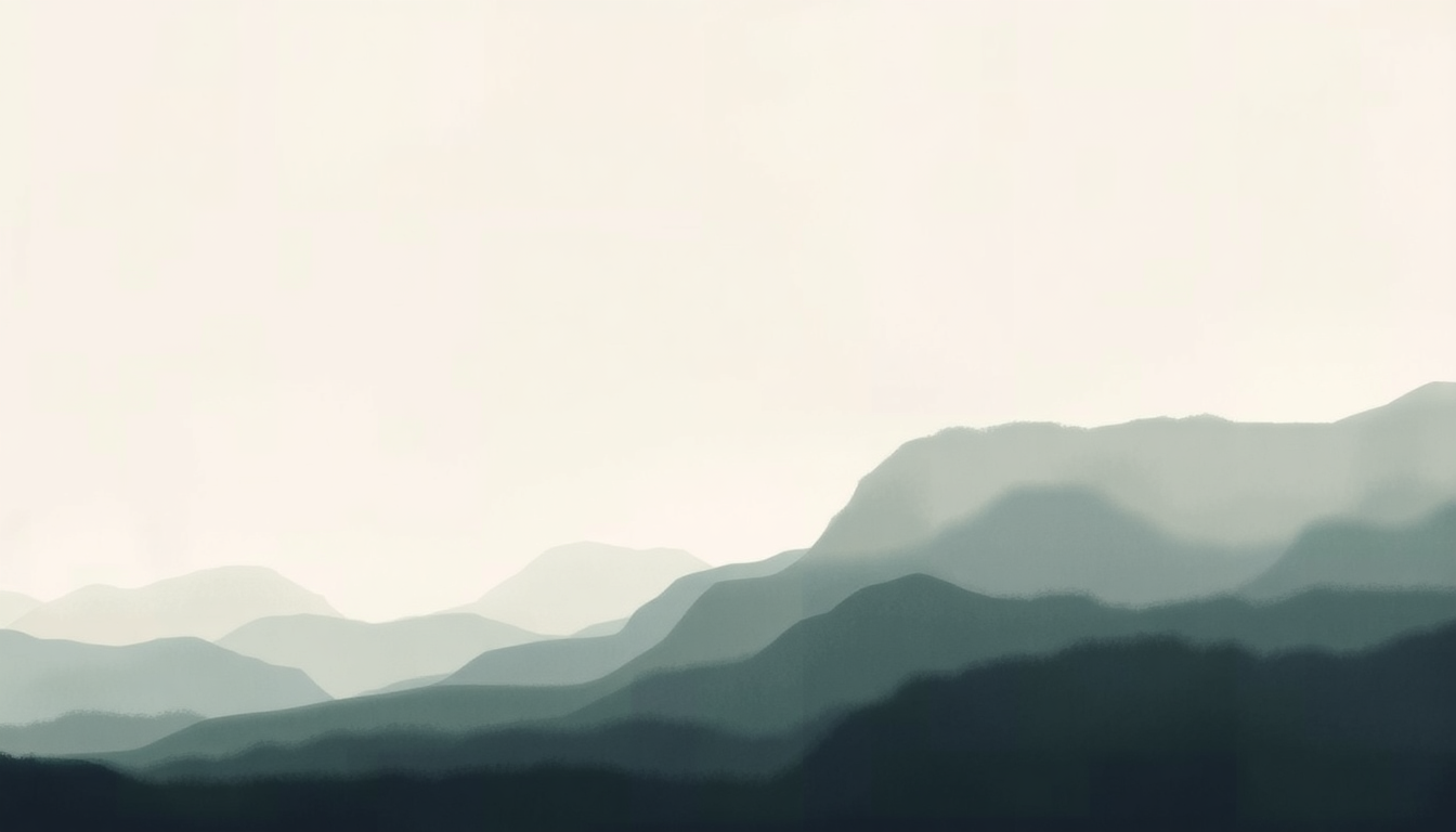 Fan-driven abstract illustration evoking the emotional arc of Unmade by Thom Yorke