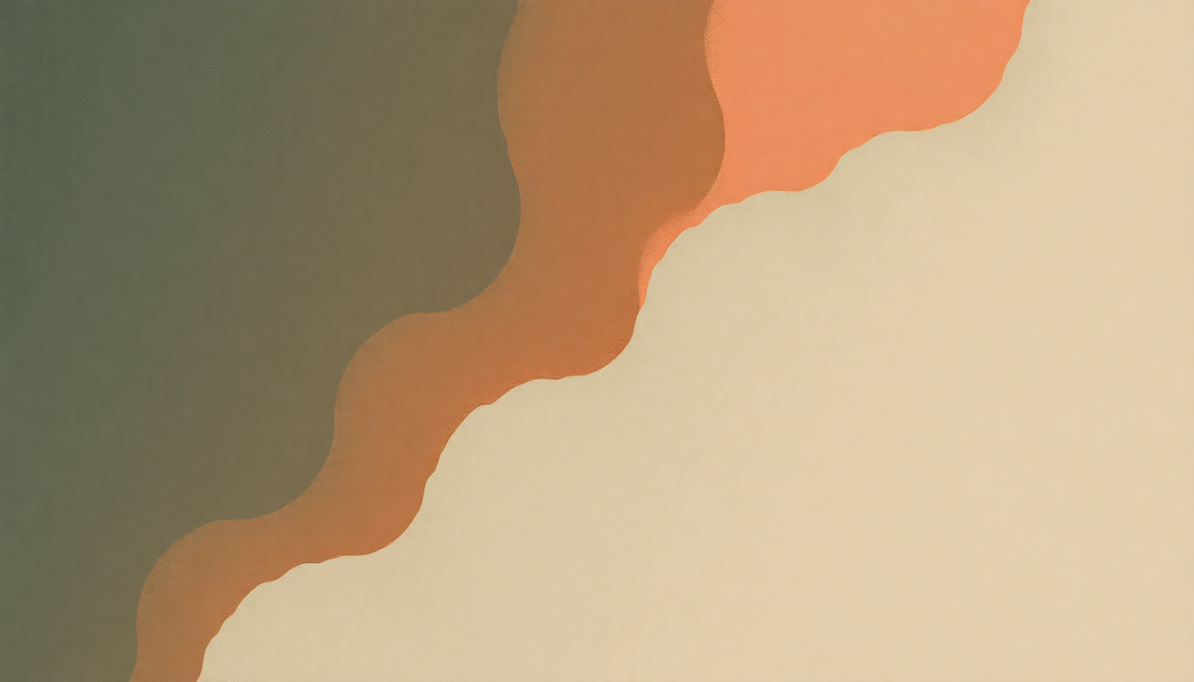 Fan-driven abstract illustration evoking the emotional arc of Unravel by Björk