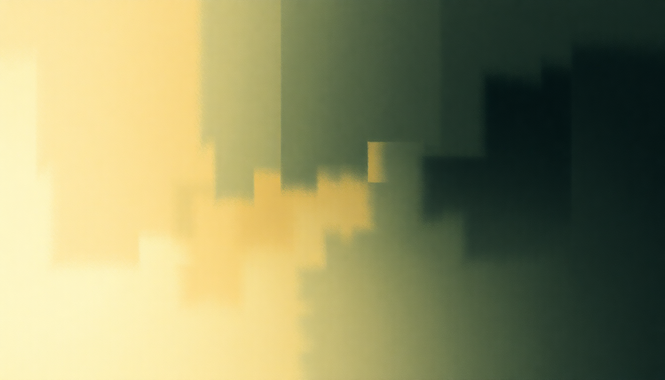 Fan-driven abstract illustration evoking the emotional arc of Untitled #3 by Sigur Rós