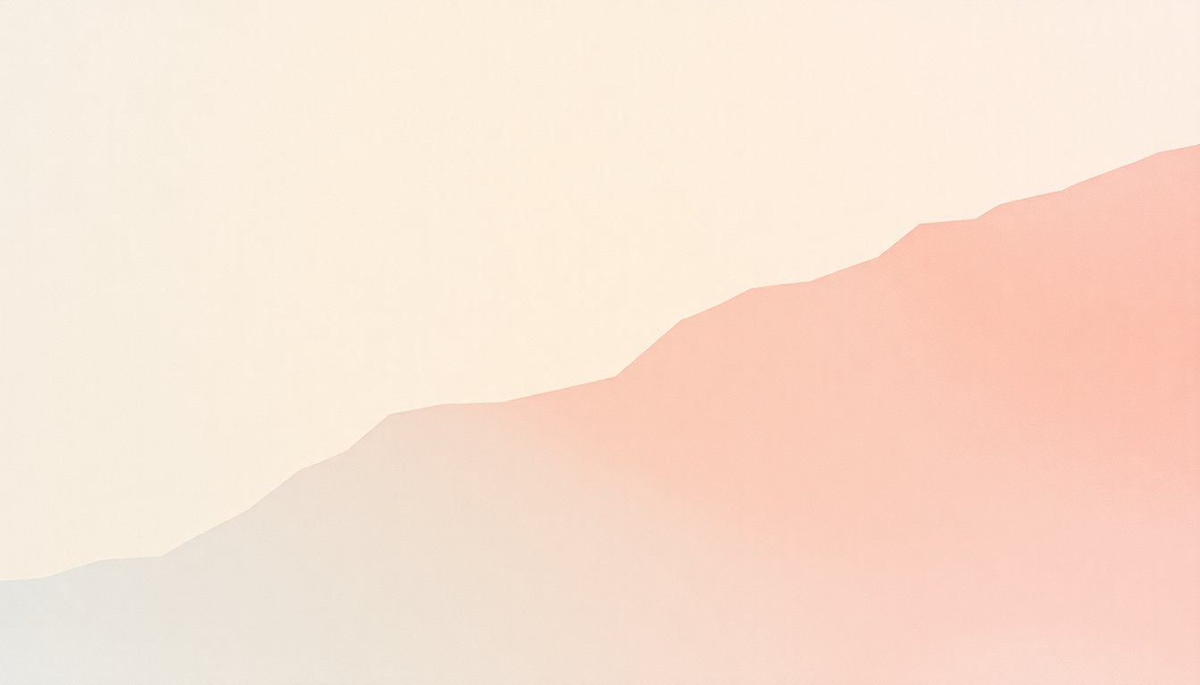 Fan-driven abstract illustration evoking the emotional arc of Untogether by Lush