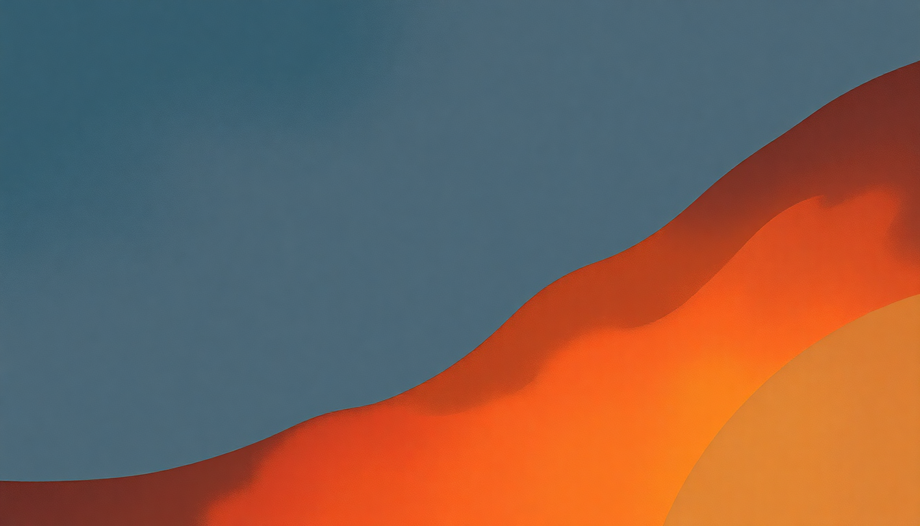 Fan-driven abstract illustration evoking the emotional arc of Up at Night by Kehlani