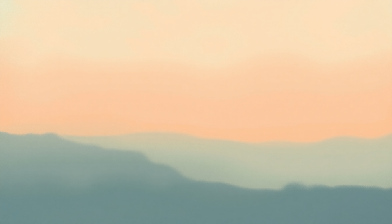 Fan-driven abstract illustration evoking the emotional arc of Up on the Roof by James Taylor
