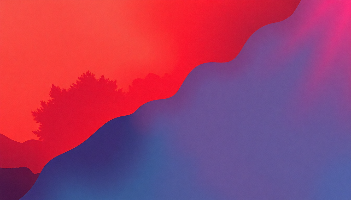 Fan-driven abstract illustration evoking the emotional arc of Up Where We Belong by Joe Cocker
