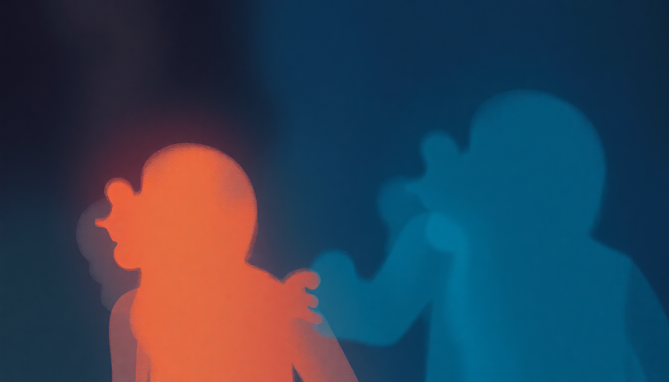 Fan-driven abstract illustration evoking the emotional arc of Used to Love Her by Guns N' Roses
