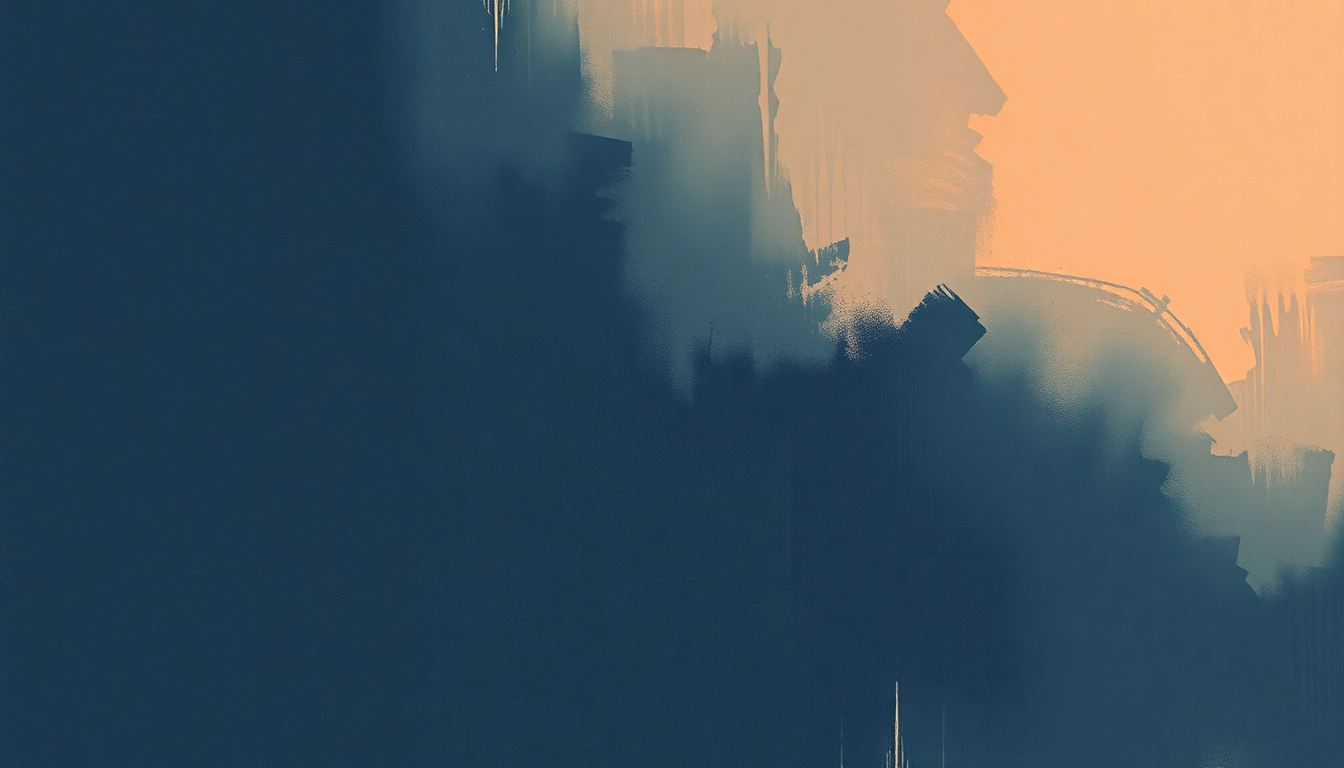 Fan-driven abstract illustration evoking the emotional arc of Used to Love You by Ledisi