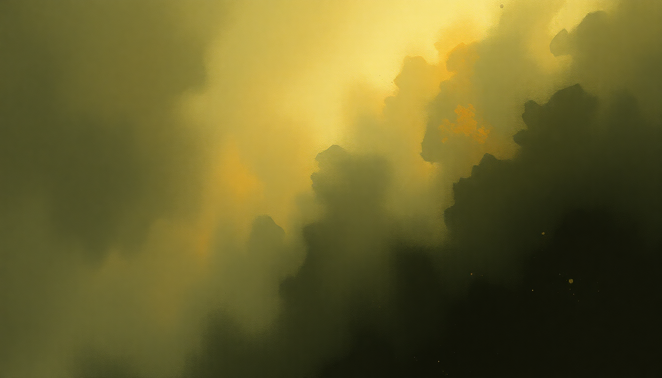 Fan-driven abstract illustration evoking the emotional arc of Vande Mataram by A.R. Rahman