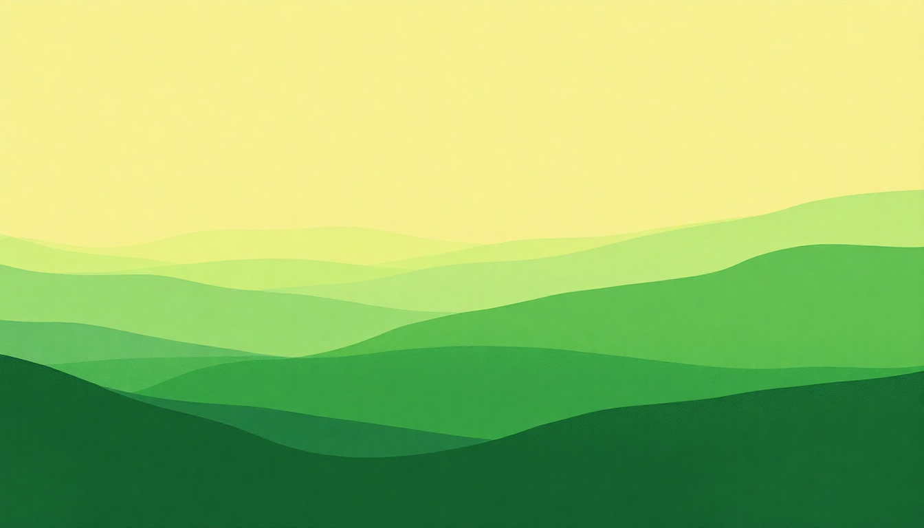 Fan-driven abstract illustration evoking the emotional arc of Velvet Green by Jethro Tull