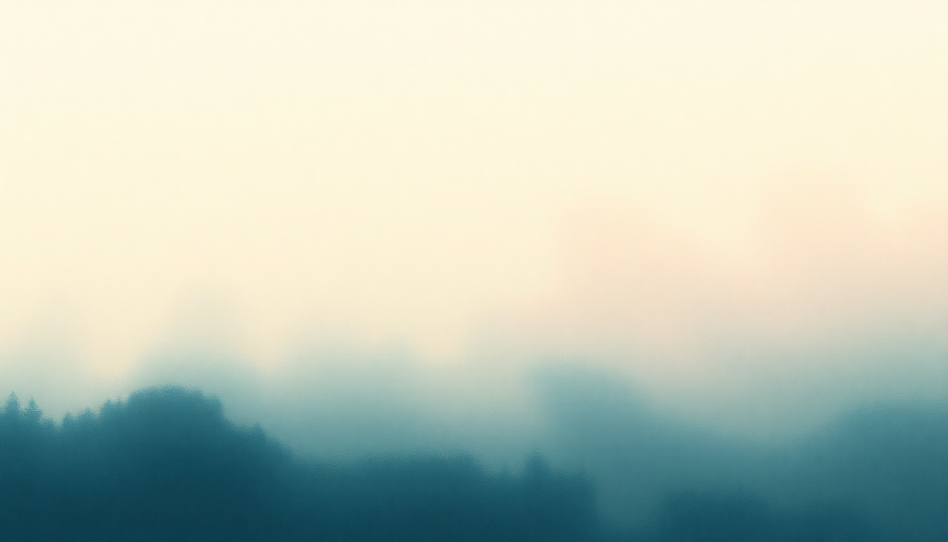 Fan-driven abstract illustration evoking the emotional arc of Velvet Morning by The Verve