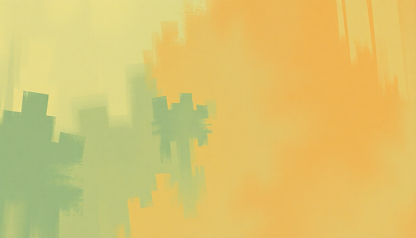 Fan-driven abstract illustration evoking the emotional arc of Velvet Waltz by Built to Spill