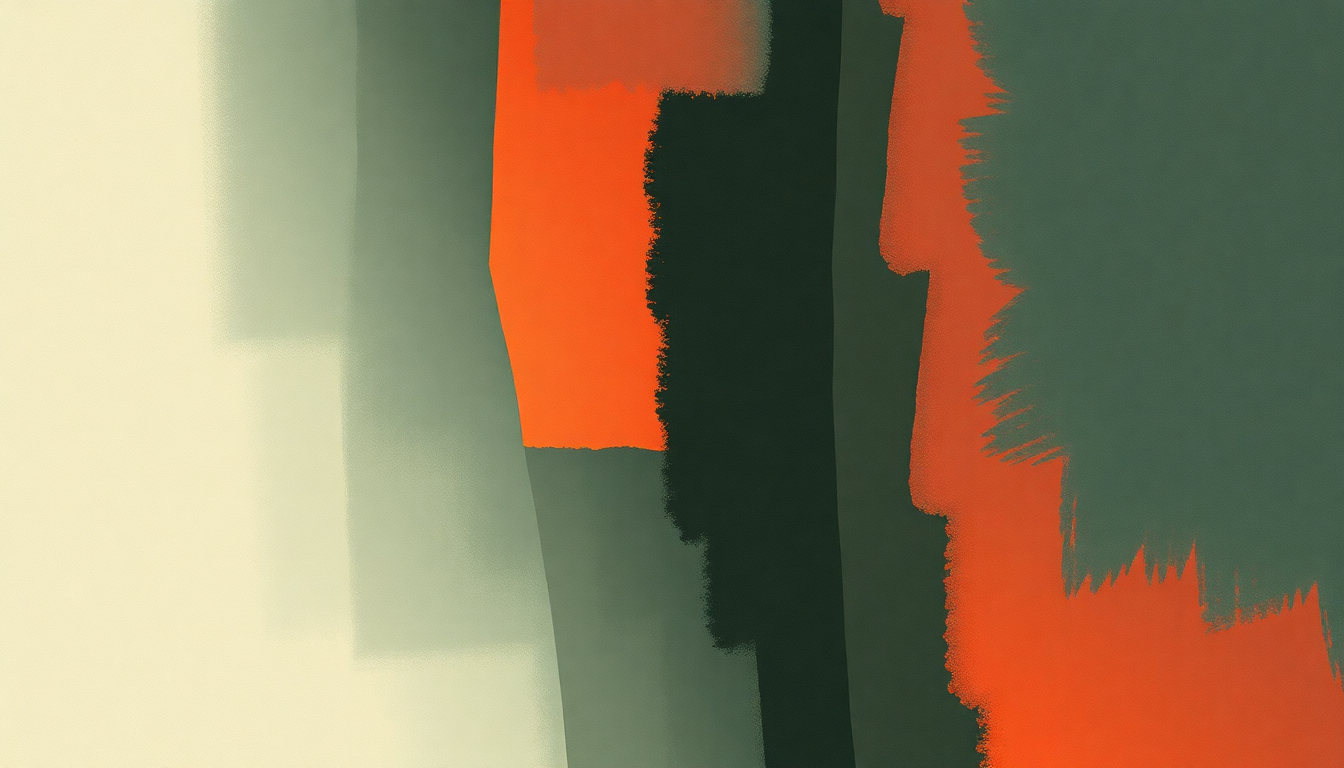 Fan-driven abstract illustration evoking the emotional arc of Vent by Tricky