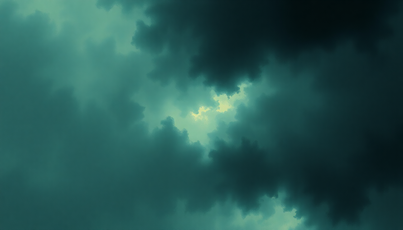 Fan-driven abstract illustration evoking the emotional arc of Vicarious by Tool