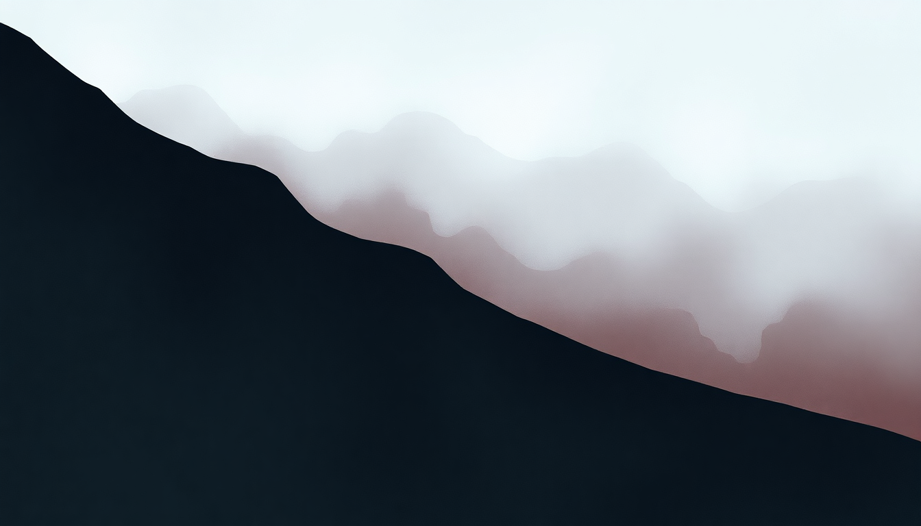 Fan-driven abstract illustration evoking the emotional arc of Videotape by Radiohead