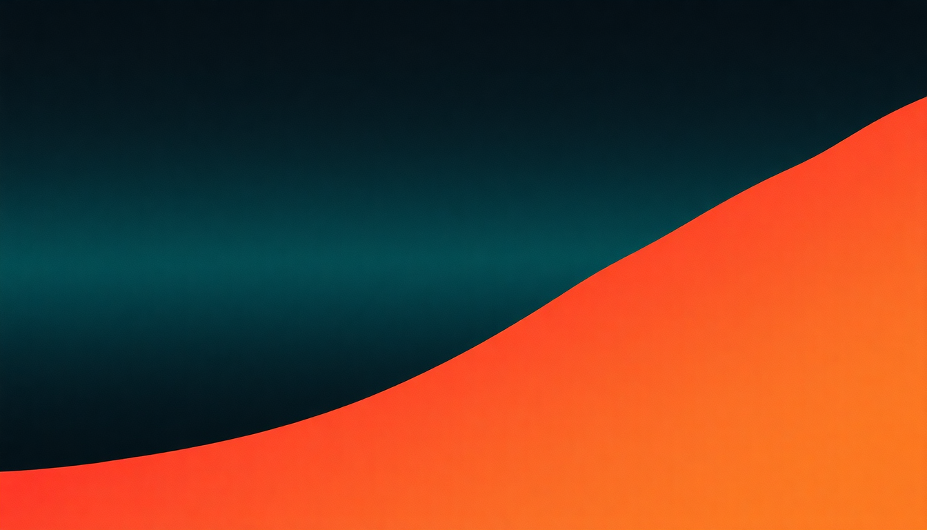 Fan-driven abstract illustration evoking the emotional arc of Vienna by Ultravox