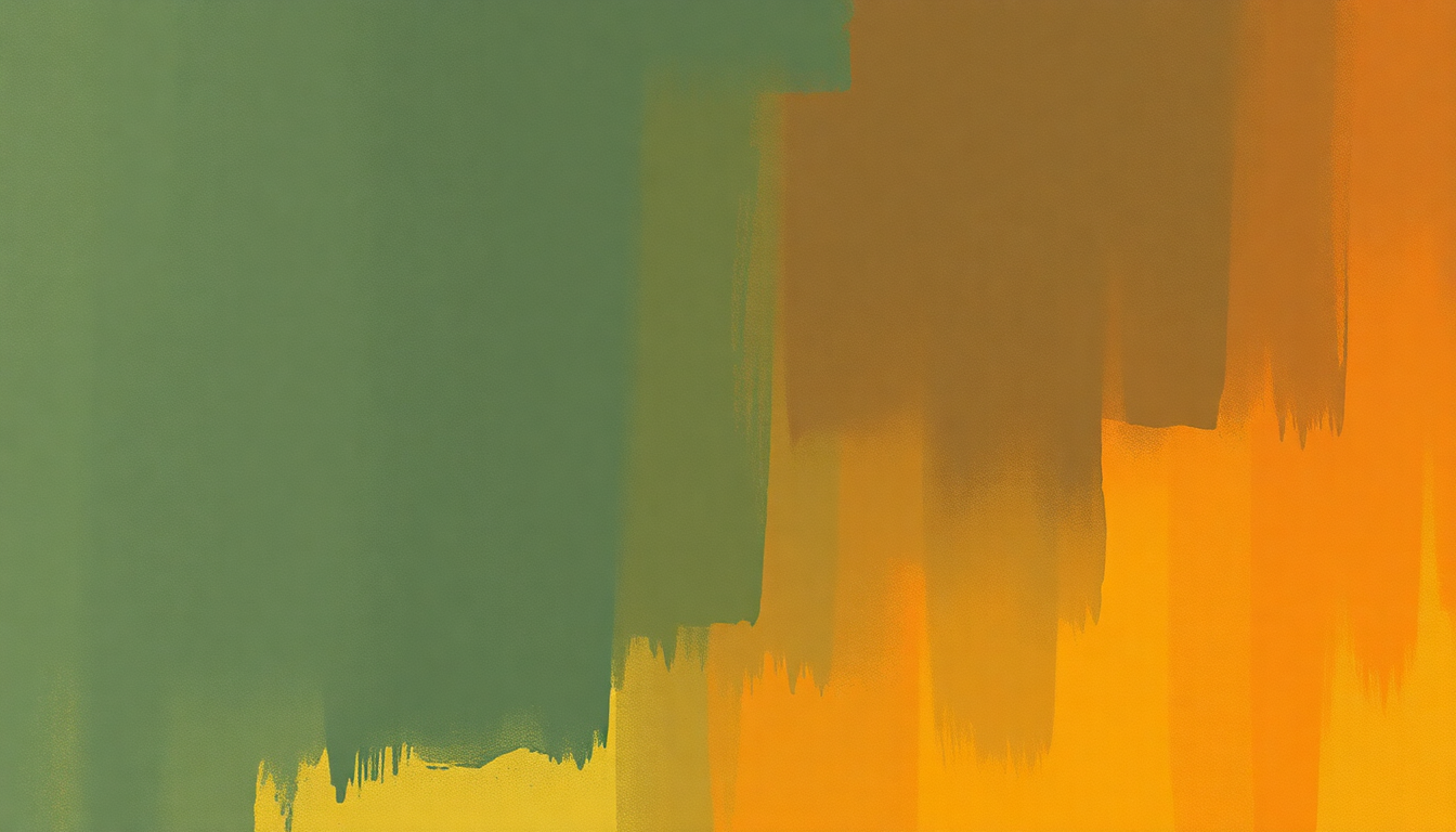 Fan-driven abstract illustration evoking the emotional arc of Villanova Junction Blues by Jimi Hendrix