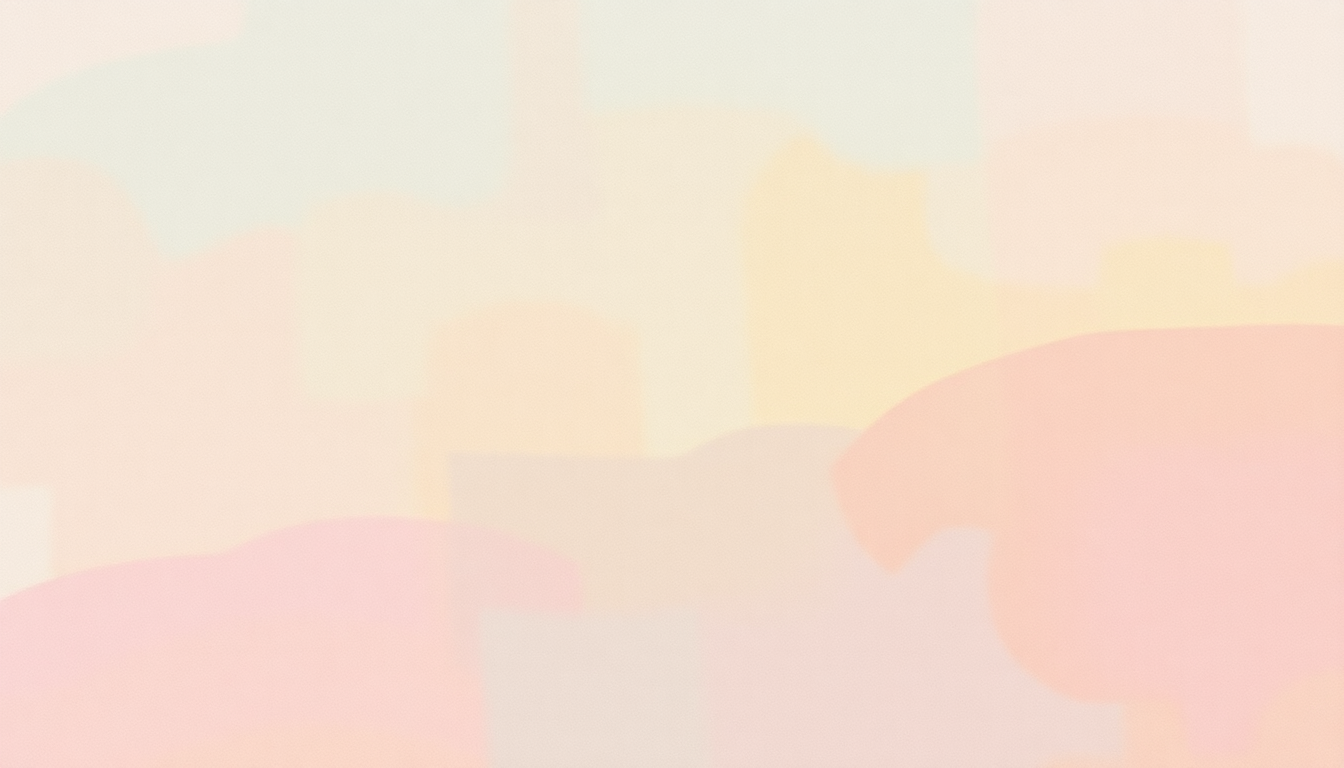 Fan-driven abstract illustration evoking the emotional arc of Violently Happy by Björk