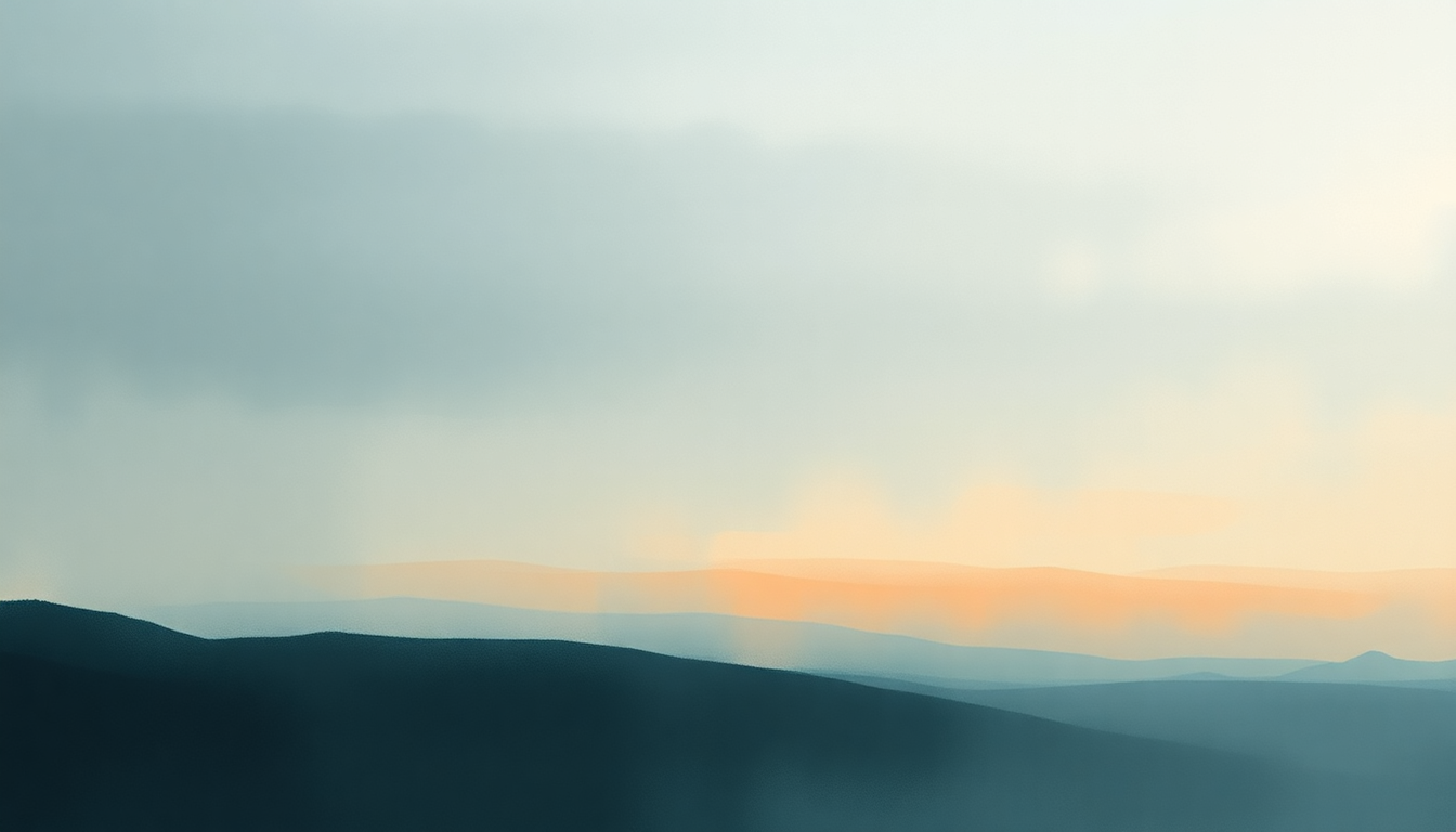Fan-driven abstract illustration evoking the emotional arc of Visiting Hours by Ed Sheeran