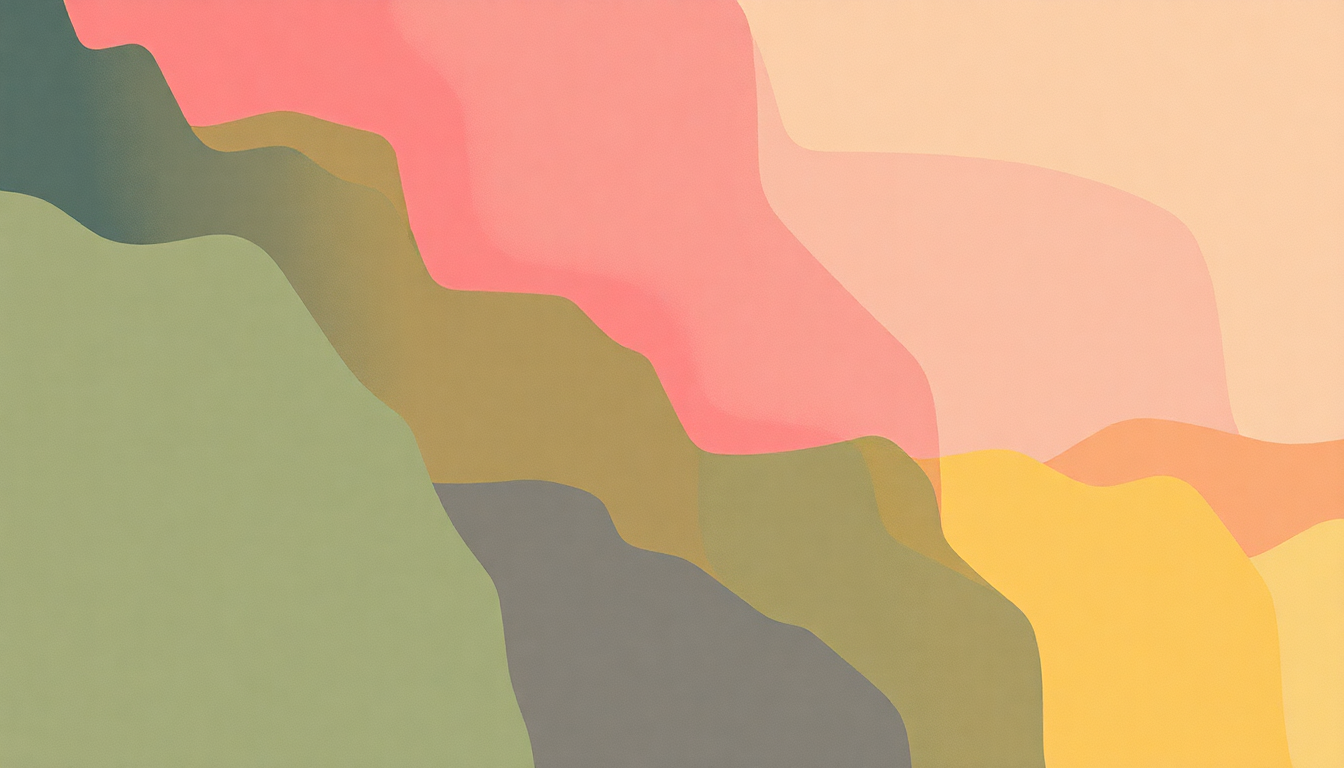 Fan-driven abstract illustration evoking the emotional arc of Vit Drowning by Future Sound of London