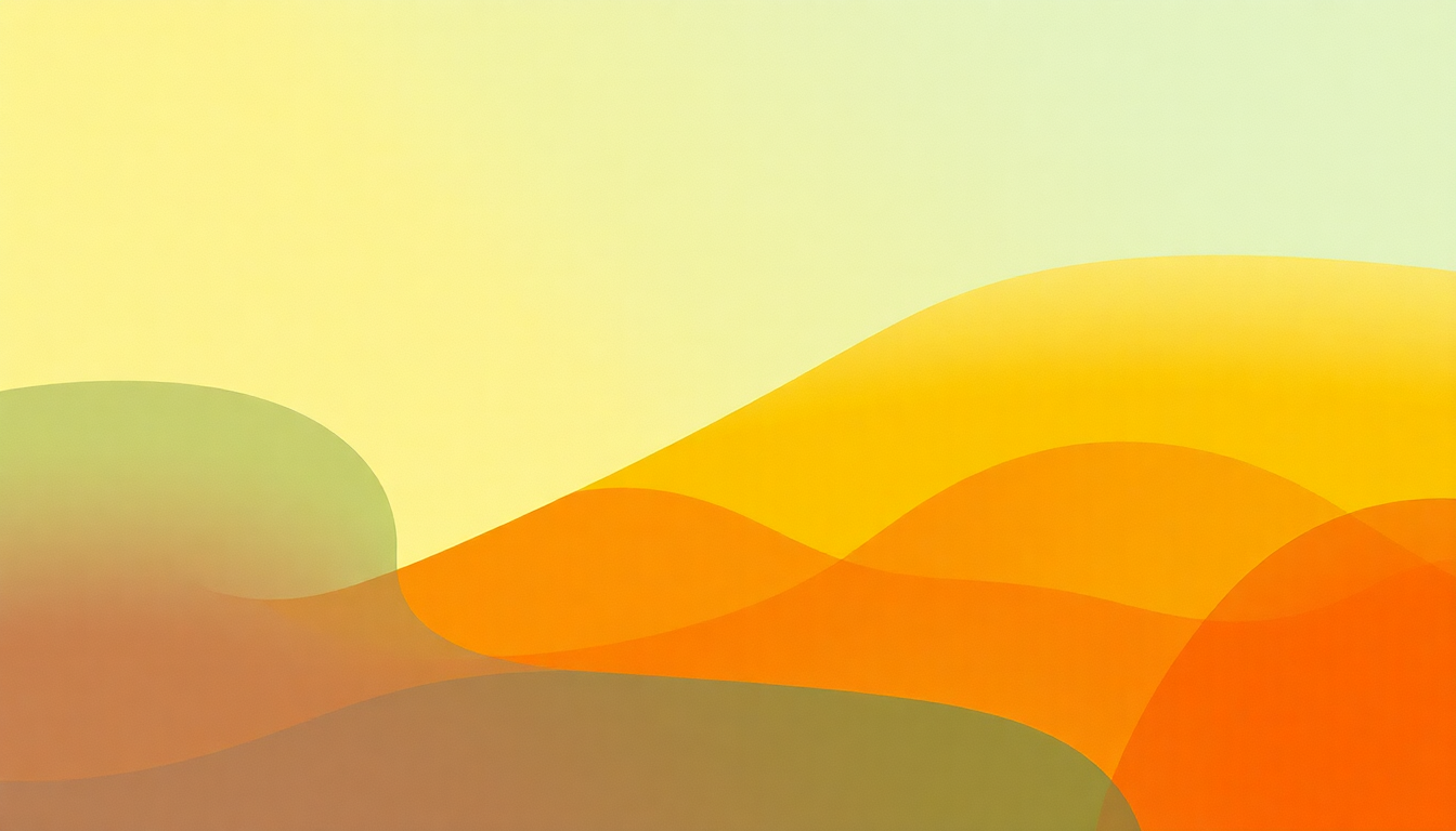 Fan-driven abstract illustration evoking the emotional arc of Vitamin C by Can