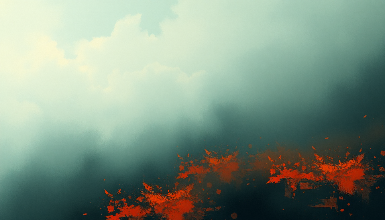 Fan-driven abstract illustration evoking the emotional arc of Viva La Vida by Coldplay