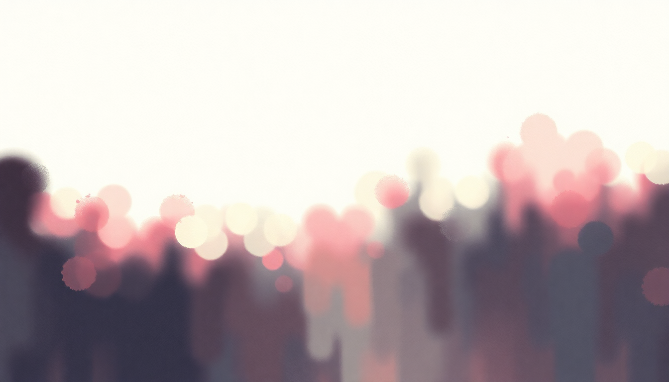 Fan-driven abstract illustration evoking the emotional arc of Vogue by Madonna