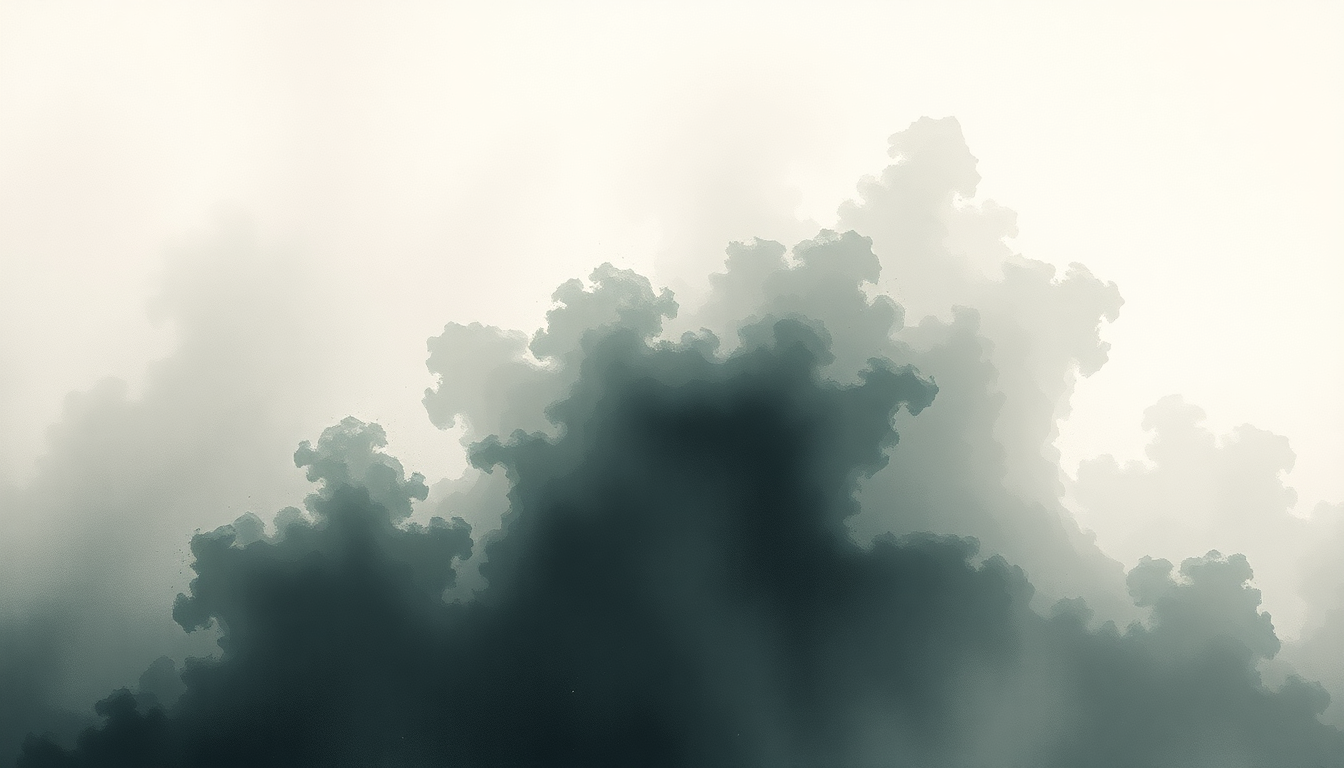 Fan-driven abstract illustration evoking the emotional arc of Vordhosbn by Aphex Twin