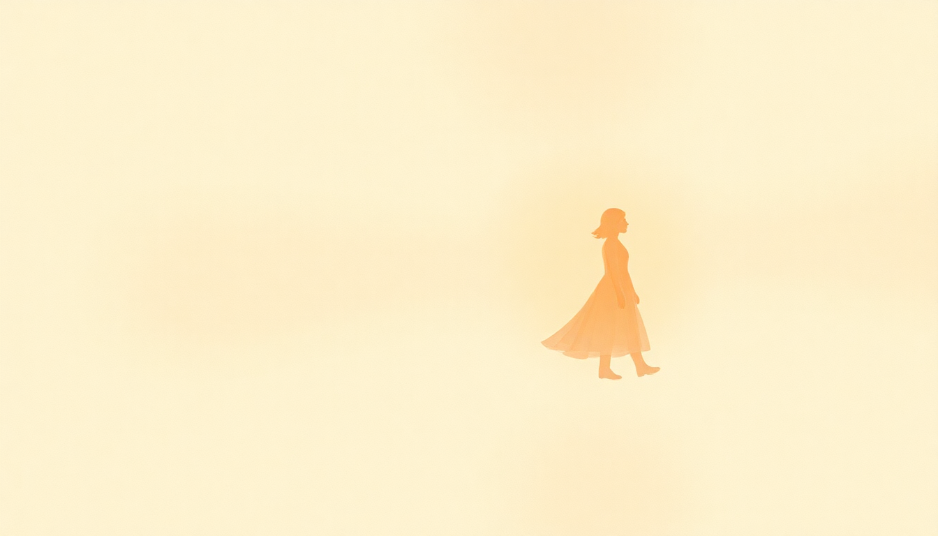 Fan-driven abstract illustration evoking the emotional arc of Waiting for Love by Avicii