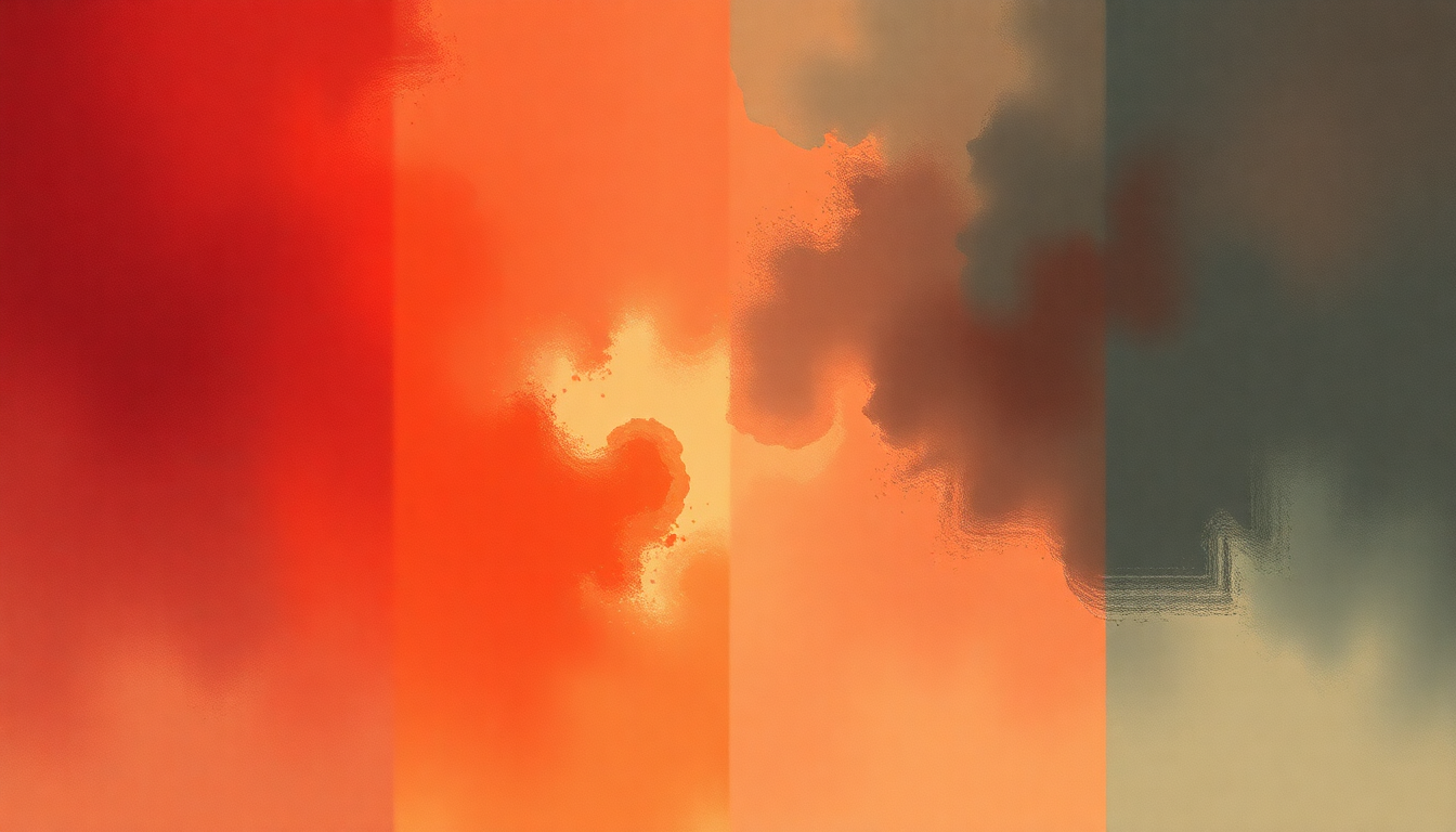 Fan-driven abstract illustration evoking the emotional arc of Wake Me Up by Avicii