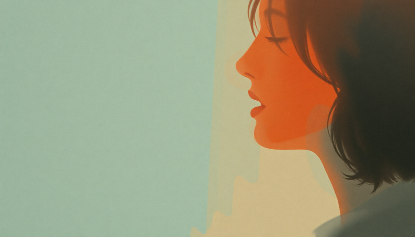 Fan-driven abstract illustration evoking the emotional arc of Wake Up Alone by Amy Winehouse